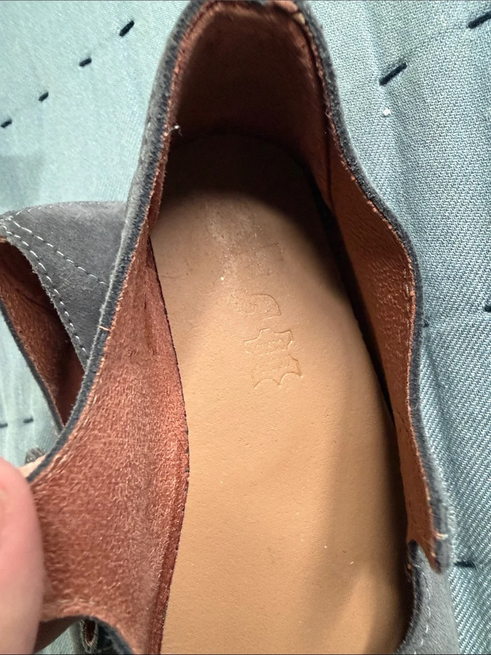 Zara soft gray